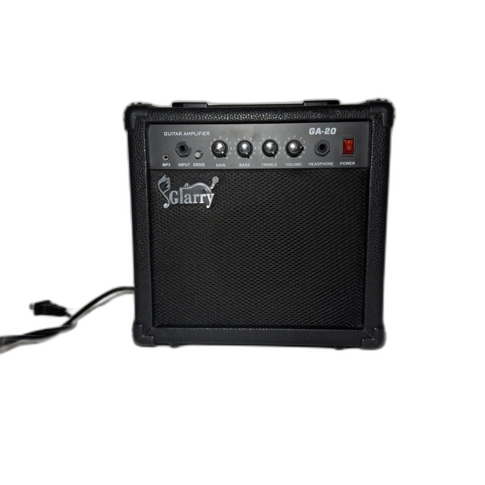 Glarry Black Bass GB-20 (20w) Electric Guitar Amplifier-- WORKS